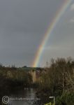 Leftwich viaduct rainbow 1