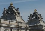 Christiansborg Palace gate