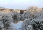 Northwich viaduct - winter sun 2