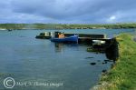 Old pier at Aughrus