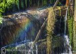 Lock gate rainbow