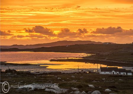 Aughrus Bay Sunset