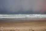 Dawn - Castlerock Strand, Dec 2014. Storm 2