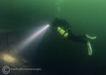 Green water diver