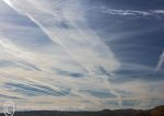 Vapour trails 1, Claddaghduff 2018