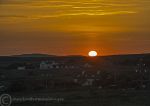 Sunset over Claddaghduff 2