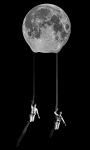 The moon's a balloon