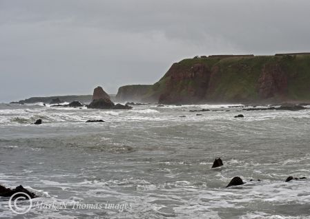 Stormy seas - St.  Abbs