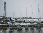 Boatyard, winter 2010