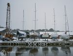 Boatyard, winter 2010