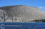 Weathered volcanic slope