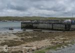 Aughrus pier - low water