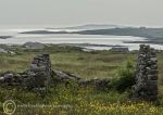 Aughrus Bay - ruins