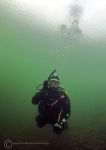 Green water diver