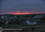 Fire in the sky, Claddaghduff 2018