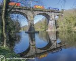 Train - Vale Royal viaduct