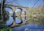 Train - Vale Royal viaduct