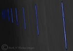 Thin blue lines
