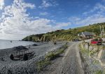 Porthkerris beach