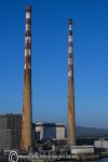 Chimneys - Dublin harbour