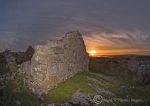 Ruins at sunrise