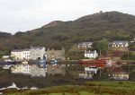 Clifden harbour reflections