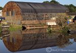 Boatyard reflection