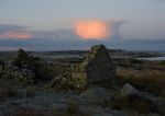 Claddaghduff ruins - dawn