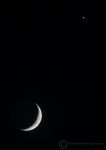 Moon & Venus