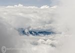Quito - mountain & clouds