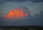 Orange cloud