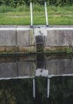 Hunt's Lock - reflection