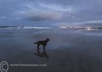 Night on Castlerock Strand 2