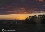 Sunset over Bofin