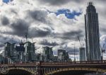 London skyline