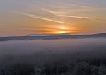 sunrise & mist - Claddaghduff