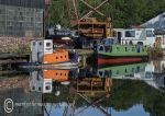 Boatyard reflections
