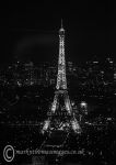 Tour Eiffel - b&w