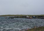 Aughrus pier - windy day