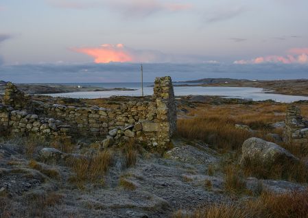 Claddaghduff Ruins