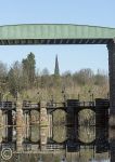 Sluice gates & viaduct