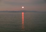 sunset over Bofin
