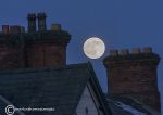 Moon & chimneys