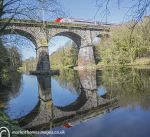 Train - Vale Royal viaduct