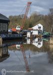 Boatyard reflections  3