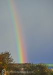 Autumnal rainbow