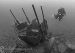 AA Guns & Diver