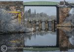 Viaduct, dry dock & sluice