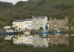 Clifden harbour