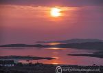 Aughrus Bay - sunset